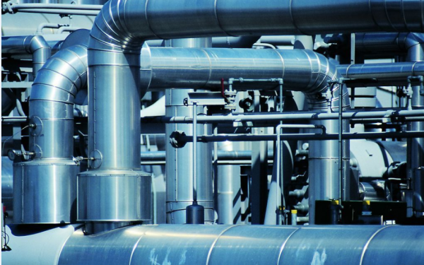 工業設備大管應用